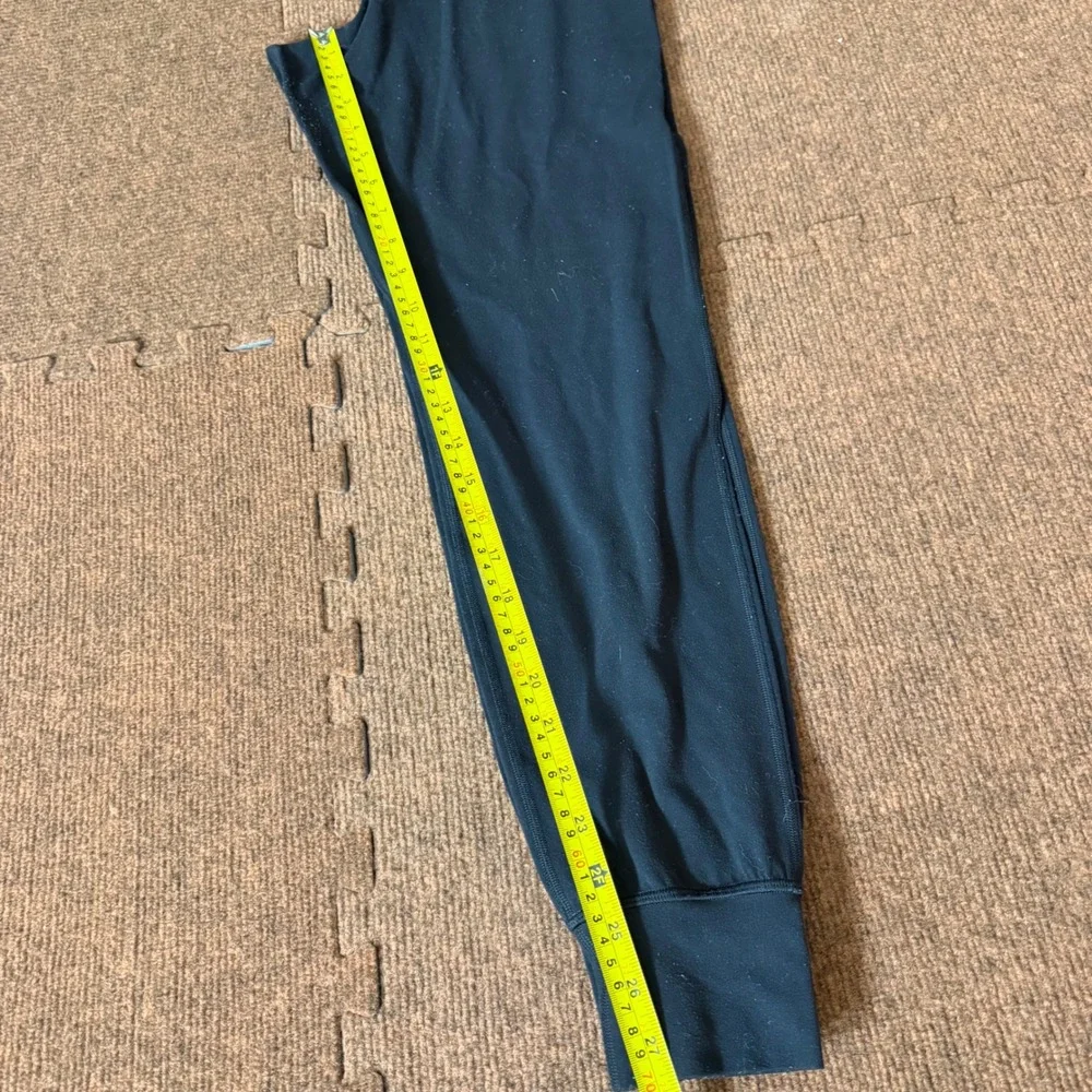 B- gym Lululemon Align Jogger Black Nulu High Rise Tapered Pants Size 4‎ LW5CQDS